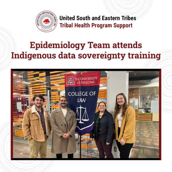 Epidemiology Team attends Indigenous data sovereignty training