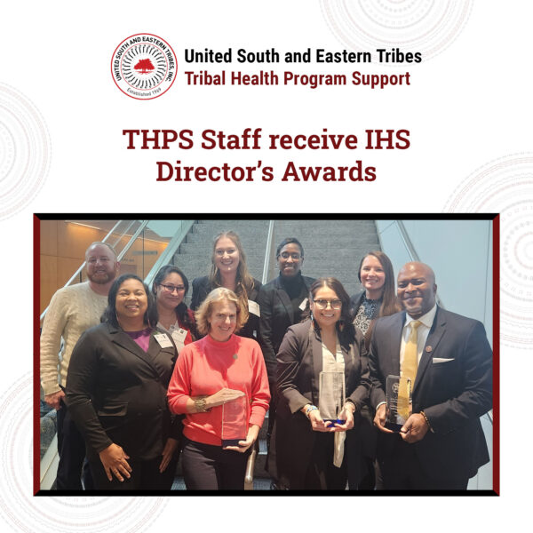 THPS Staff receive IHS Director's Awards