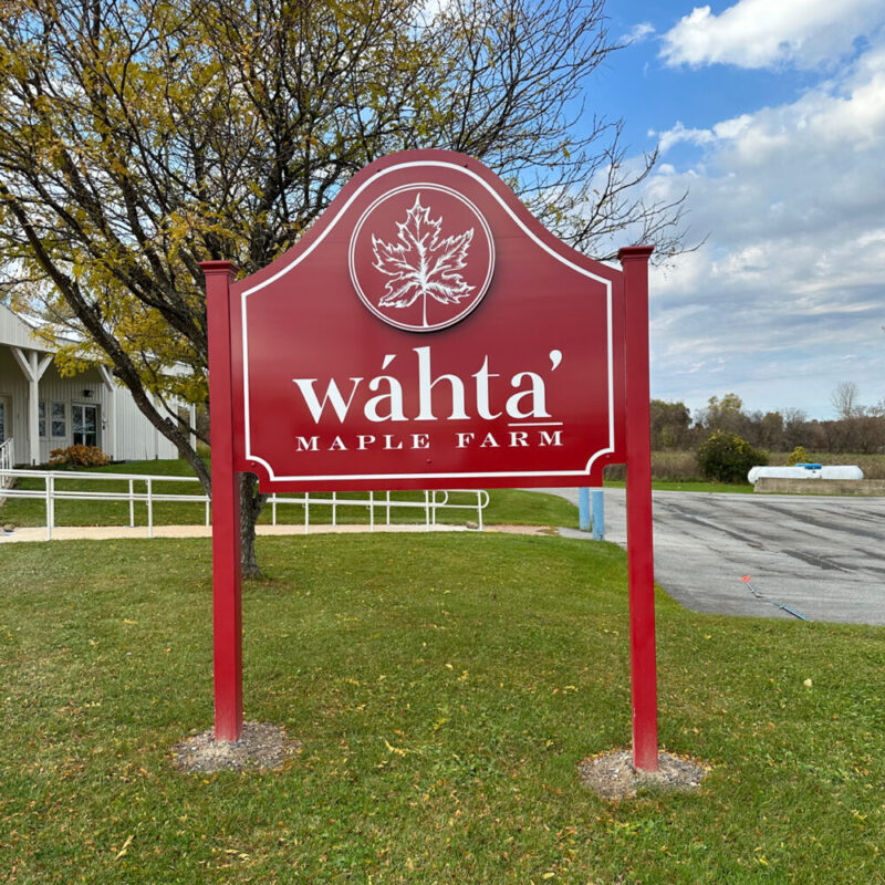 Oneida Indian Nation maple farm